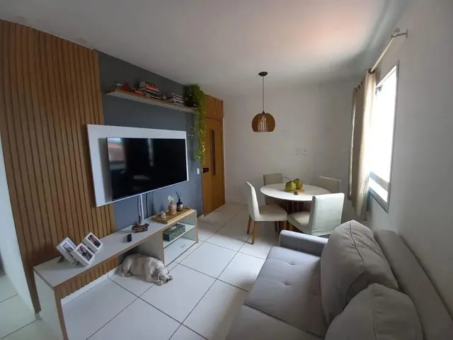 Imagem 8: Alugo Apartamento 2/4, Mobiliado, 1 Andar, Nascente com Piscina em Abrantes