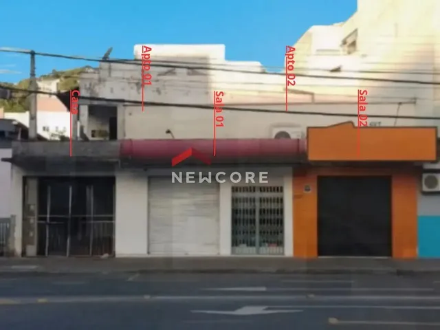 Imagem: Casa em Rua Amazonas - Garcia - Blumenau/Sc