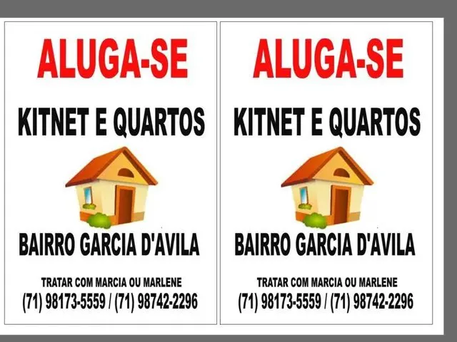 Imagem: Aluga-Se Kitnet e Quartos