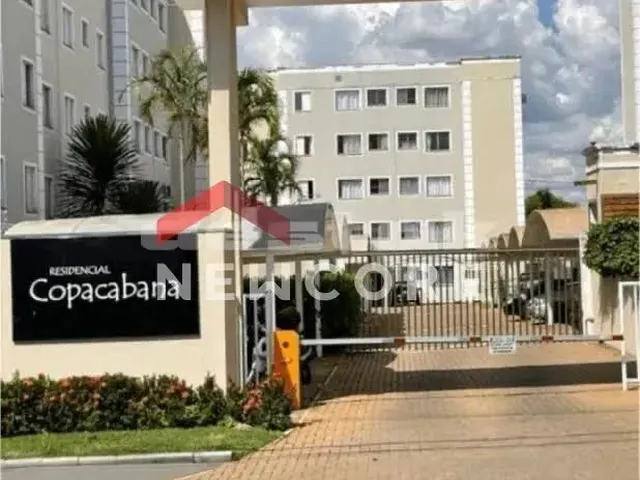 Imagem: O apartamento possui 2 Dormitórios, 1 Banheiro, 1 Vaga na