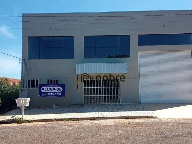 Imagem: Galpão para Alugar, 615 M² por R$ 11.331,80/Mês
