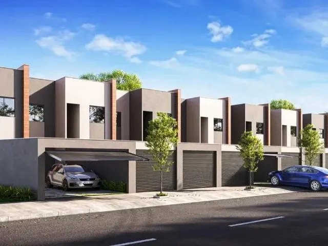 Imagem: Casa 3 Qtos com Duas Vagas de Garagem no