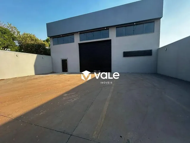 Imagem: Galpão para Alugar, 499 M² por R$ 11.000/Mês