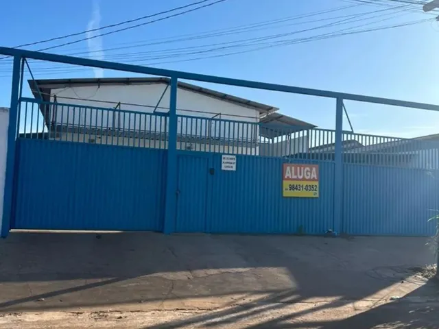 Imagem: Aluga Se Esse Galpão com 660M² na 212
