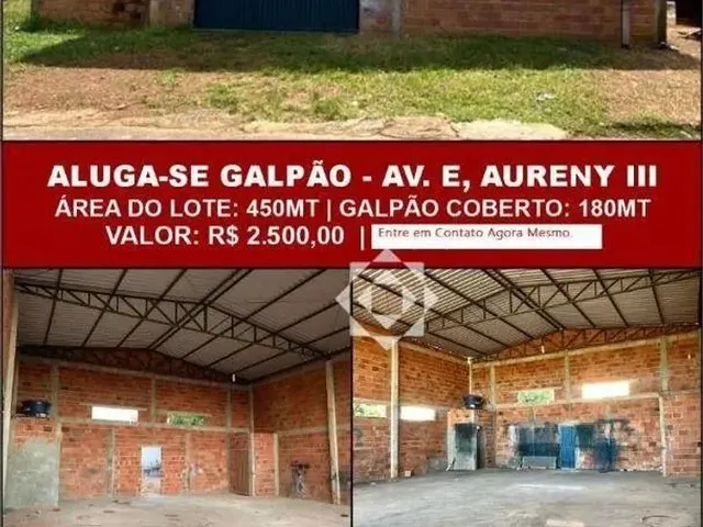 Imagem: Galpão para Locação Proximo Ao Aeroporto