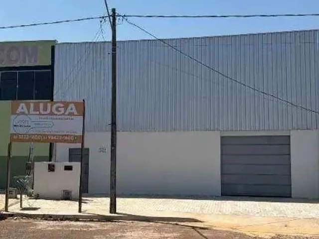 Imagem: Galpão para Alugar, 200 M² por R$ 4.100,00/Mês