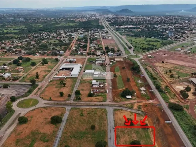Imagem: 05 Lotes Industrial de Taquaralto
