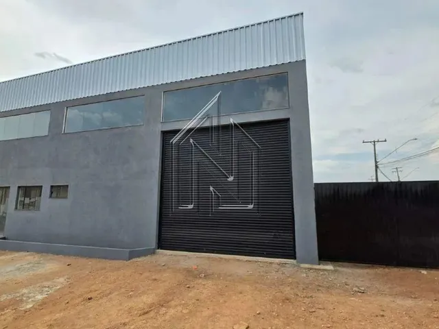 Imagem: Galpão Novo para Locação com 900M²