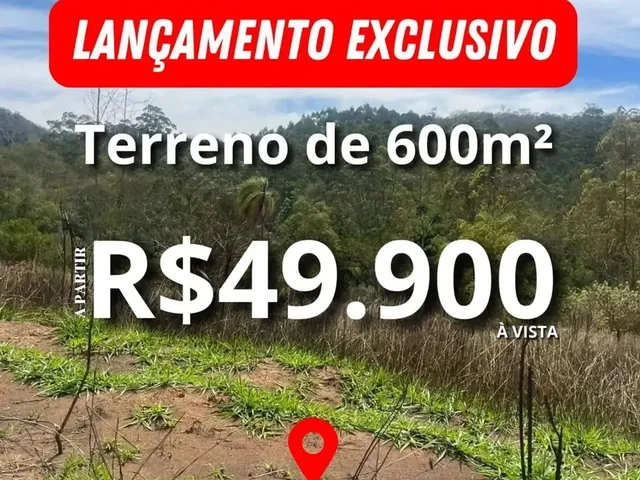 Imagem: Seu Terreno na Serra por 50 Mil Corre Que