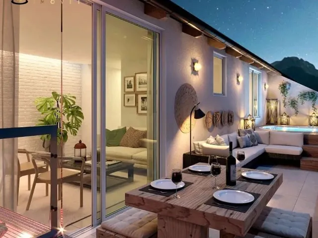 Imagem 1: Nature Residence - Lançamento de Coberturas Duplex em Petrópolis no Bairro Retiro