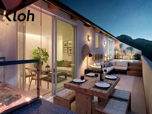 Imagem 7: Nature Residence - Lançamento de Coberturas Duplex em Petrópolis no Bairro Retiro