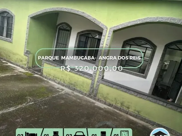 Imagem: Casa a Venda em Prq. Mambucaba - Angra dos
