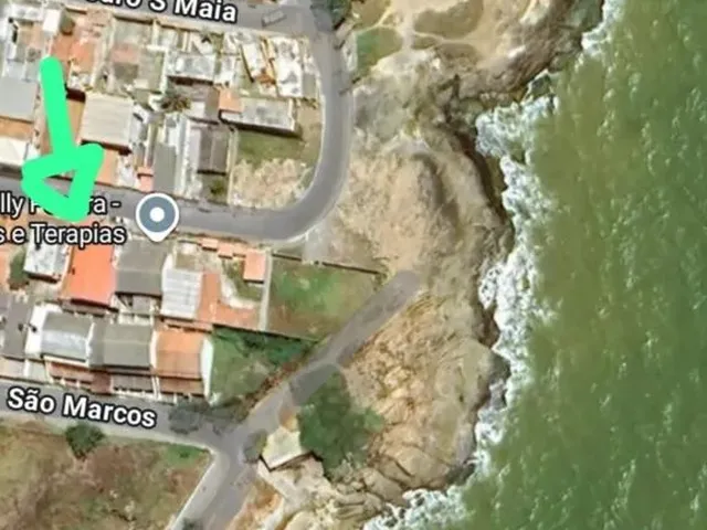 Imagem 10: Casa para Alugar em Marataízes na Cidade Nova Rua da Padaria Nil Regi de Frente P Praia