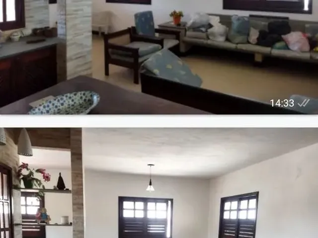 Imagem 4: Casa para Alugar em Marataízes na Cidade Nova Rua da Padaria Nil Regi de Frente P Praia