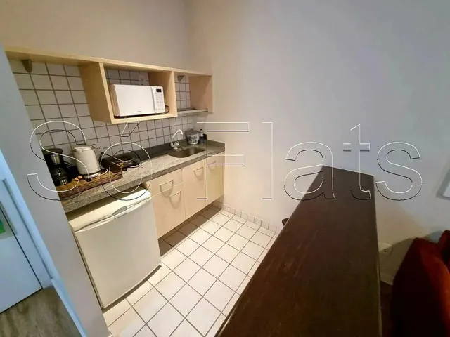 Imagem 8: Flat Quality Alphaville Disponível para Locação com 39M² e 01 Vaga de Garagem