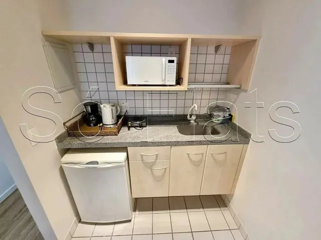 Imagem 9: Flat Quality Alphaville Disponível para Locação com 39M² e 01 Vaga de Garagem