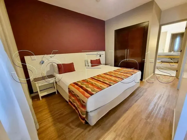 Imagem 5: Flat Quality Alphaville Disponível para Locação com 39M² e 01 Vaga de Garagem