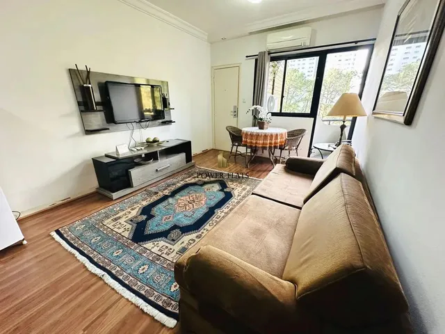 Imagem 10: Flat Mobiliado para Aluguel no Condomínio Le Bougainville Alphaville Barueri/Sp