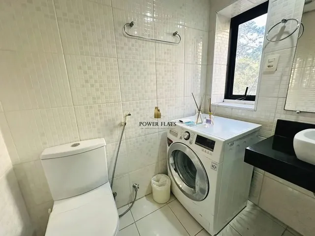 Imagem 5: Flat Mobiliado para Aluguel no Condomínio Le Bougainville Alphaville Barueri/Sp