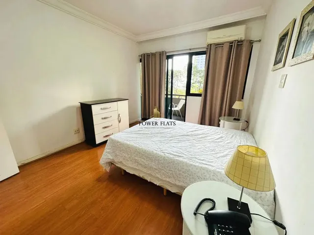 Imagem 2: Flat Mobiliado para Aluguel no Condomínio Le Bougainville Alphaville Barueri/Sp