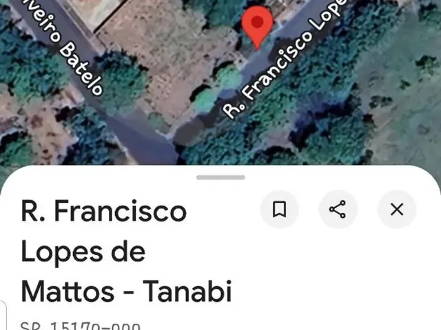Imagem: Terreno em Tanabi/Sp
