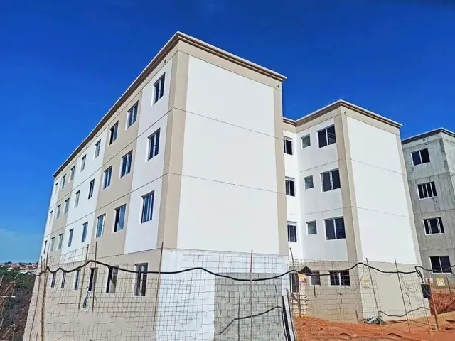 Imagem: Apartamento Novo com 02 Quartos, Sala, Banheiro
