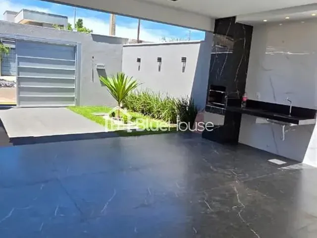Imagem 8: Casa de 3 Quartos Sendo 1 Suíte em Acabamento Premium no Setor Orientville