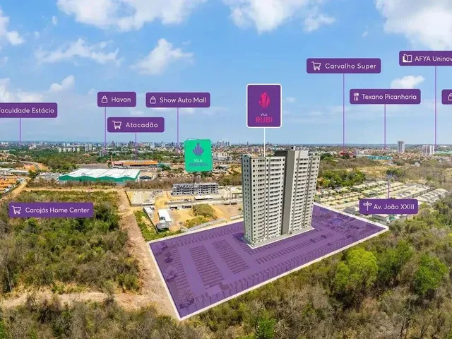 Imagem 10: Lançamento Vila Rubi no Bairro Gurupi Apartamento com 02 Quartos Sendo 01 Suíte Com