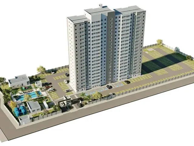 Imagem 15: Lançamento Vila Rubi no Bairro Gurupi Apartamento com 02 Quartos Sendo 01 Suíte Com