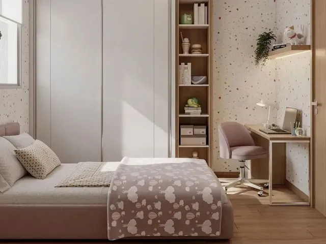 Imagem 7: Lançamento Vila Rubi no Bairro Gurupi Apartamento com 02 Quartos Sendo 01 Suíte Com