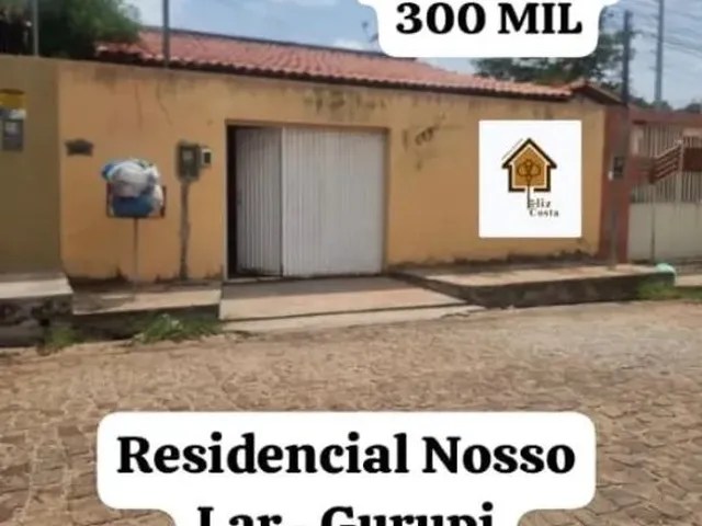 Imagem: Casa no Bairro Gurupi