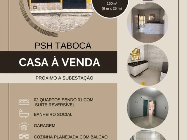Imagem 1: Casa Psh Tabocas