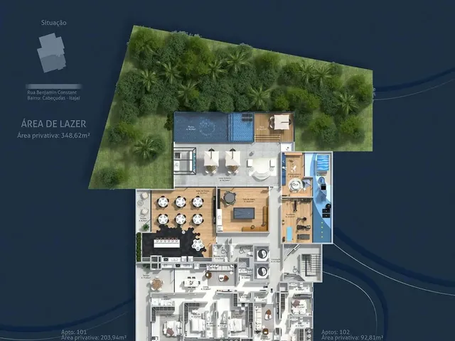 Imagem 3: Apartamento 2 Dormitórios para Venda em Itajaí - Sc