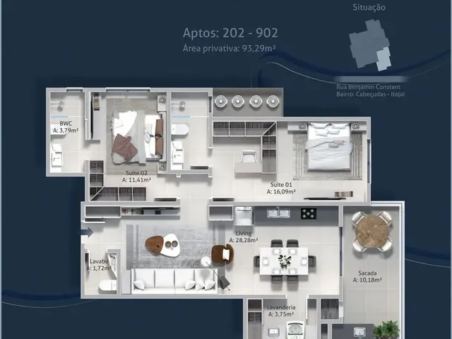 Imagem 16: Apartamento 2 Dormitórios para Venda em Itajaí - Sc