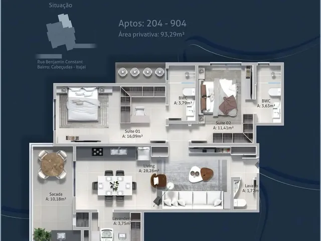Imagem 10: Apartamento 2 Dormitórios para Venda em Itajaí - Sc