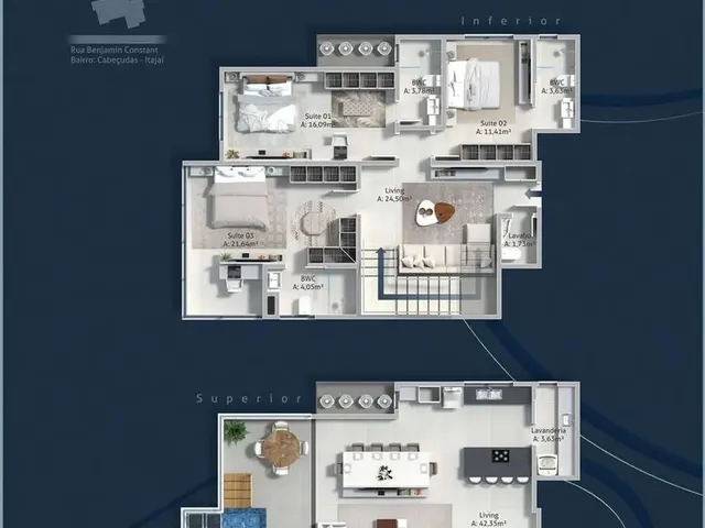 Imagem 8: Apartamento 2 Dormitórios para Venda em Itajaí - Sc