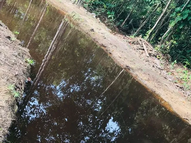 Imagem: 1.600M2(20X80) Documentado. Entradar$10Mil