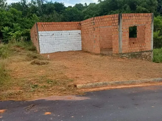 Imagem 1: Residencial Amazônas 2 Casa em Construção com 3 Quartos