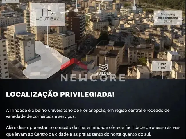 Imagem 10: Cobertura em Rua Gonçalves Ledo - Trindade - Florianópolis/Sc