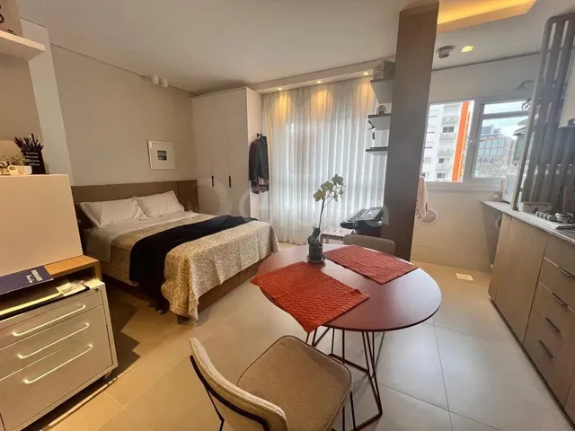 Imagem: Estúdio de 30M² na Trindade
