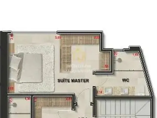 Imagem 2: Casa com 3 Suítes no Bairro santa Mônica