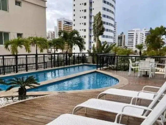 Imagem 5: Alugar - Apartamento em Tirol Mobiliado - 3/4 Suíte + Dependência Completa - 78M²
