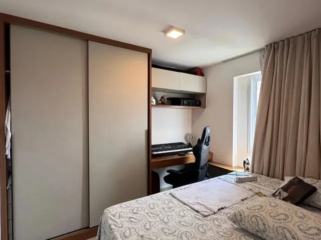 Imagem 6: Alugar - Apartamento em Tirol Mobiliado - 3/4 Suíte + Dependência Completa - 78M²