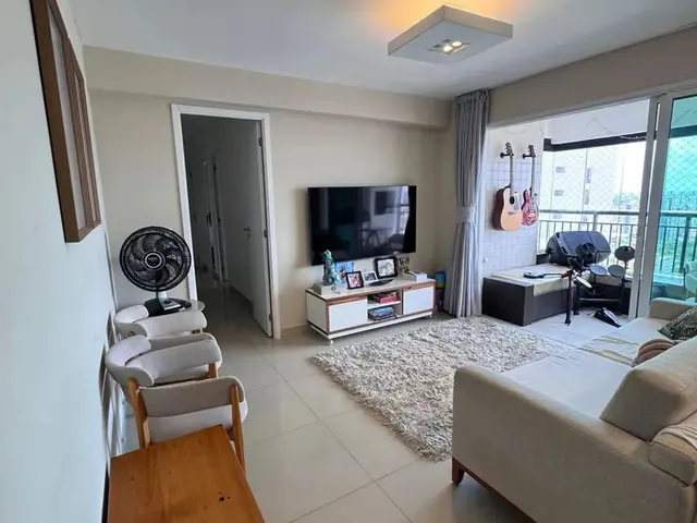 Imagem 11: Alugar - Apartamento em Tirol Mobiliado - 3/4 Suíte + Dependência Completa - 78M²