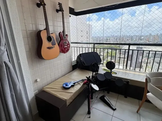Imagem 13: Alugar - Apartamento em Tirol Mobiliado - 3/4 Suíte + Dependência Completa - 78M²