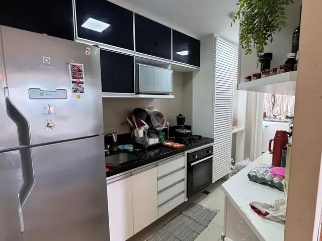 Imagem 2: Alugar - Apartamento em Tirol Mobiliado - 3/4 Suíte + Dependência Completa - 78M²