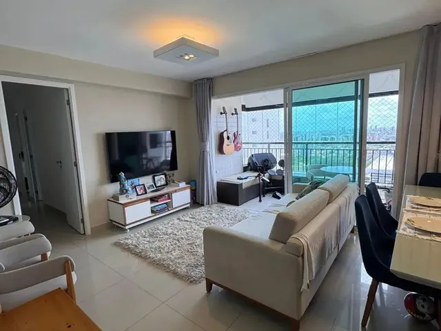 Imagem 3: Alugar - Apartamento em Tirol Mobiliado - 3/4 Suíte + Dependência Completa - 78M²