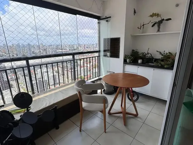 Imagem 15: Alugar - Apartamento em Tirol Mobiliado - 3/4 Suíte + Dependência Completa - 78M²