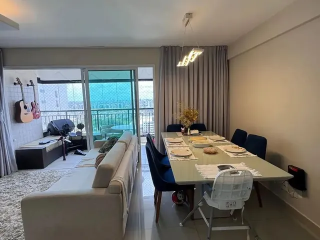 Imagem 7: Alugar - Apartamento em Tirol Mobiliado - 3/4 Suíte + Dependência Completa - 78M²