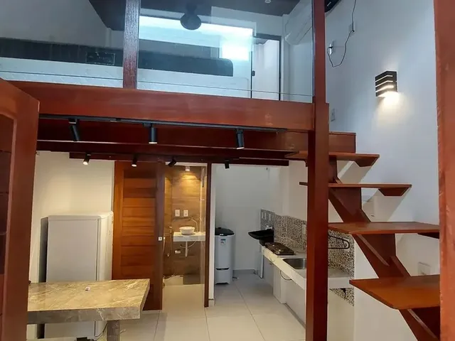 Imagem: Alugo Loft 1/4 Mobiliado Lahoa Nova - Cavalcante